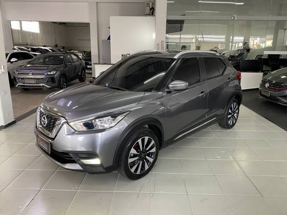 NISSAN KICKS 1.6 16V FLEXSTART SV 4P XTRONIC NISSAN KICKS 1.6 16V FLEXSTART SV 4P XTRONIC